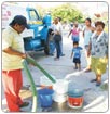 Hay crisis de agua en el país: informe