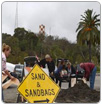 Tormenta afecta a California