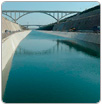 Nuevo Gran Canal de China trasvasa agua del sur al norte