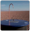 Máquina transforma aire en agua potable