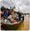 Suman 24 muertos por inundaciones en Malasia y Tailandia