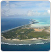 Kiribati, un paraíso superpoblado amenazado por el mar