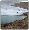 Descubren en Colombia laguna generada por cambio climático