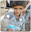 Agua de la Franja de Gaza NO apta para consumo humano