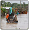 Al menos 12 mil evacuados por inundaciones en Argentina