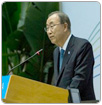 Ban Ki-moon: Un medio ambiente saludable es necesario para erradicar la pobreza