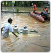 Inundación en la India deja 500 muertos