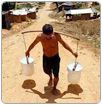 La falta de agua, otra penuria para los venezolanos