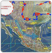 Sexta tormenta invernal afecta al norte del país