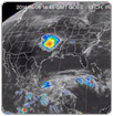 Baja presión en el Golfo podría convertirse en ciclón tropical: Conagua
