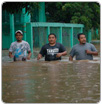 Anticipan lluvias muy fuertes en Chiapas, Oaxaca y Veracruz