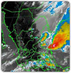 Onda Tropical generará lluvias y tormentas eléctricas: Conagua