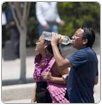 Conagua reporta temperatura máxima de 43.5 grados en Sonora