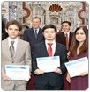 Reconocen a ganadores del premio nacional juvenil del agua 2014