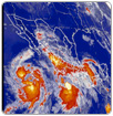 Se forma nueva tormenta tropical en el Pacífico: Elida