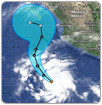 Vance es huracán categoría I, anuncia Conagua