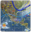 Frente frío número 10 ocasionará lluvias en 18 entidades: Conagua