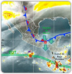 Un puente vacacional frío y de lluvia espera el norte y sureste del país