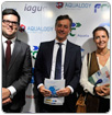 Los líderes mundiales en desalación en la presentación de iAgua Magazine 8