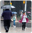 Se prevén lluvias en casi todo México: SMN