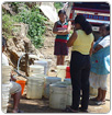 Claman por agua 50 mil personas de la capital