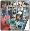 México sufre por escasez de agua