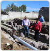 Inicia alcalde trabajos de rehabilitación de red de agua potable