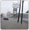 Severas inundaciones y derrumbes dejaron lluvias en Tampico