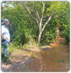 Indígenas rompen tubería del acueducto Yuribia, Veracruz