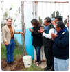 Inaugura alcalde de Amozoc red de distribución de agua potable