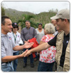 Paneles solares para llevar agua potable a las comunidades de Puerto Rico