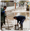 Expertos piden hacer ya un mapa de calles fácilmente inundables