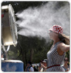 Las olas de calor extremas afectarán a tres cuartas partes de la poblacióne