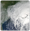 La tormenta tropical Cindy se “debilita” rumbo a Luisiana y Texas