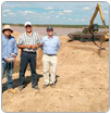 Los trabajos en el río Pilcomayo han permitido que las aguas fluyan
300 km