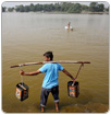 La sequía seca los embalses y deja sin suministro de agua las ciudades del sur de India
