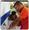 Avanza proyecto de acceso al agua en Nicaragua