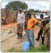 Un nuevo sistema lleva agua a las comunidades de Mozambique