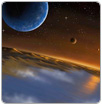 'Hubble' halla indicios de agua en exoplanetas