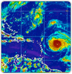 'Irma' ya es huracán categoría 4; se dirige
a El Caribe