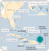 Rastro de devastación, deja el poderoso huracán Irma en el Caribe