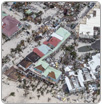 Rastro de devastación, deja el poderoso huracán Irma en el Caribe