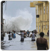 El huracán Irma provoca olas de 11 metros en La Habana