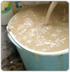 Recibirán agua lodosa por dos días más