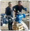 Inicia distribución de agua potable del pozo La Vía en Amozoc