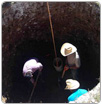 Captan agua de lluvia en Tlaxiaco, Oaxaca