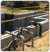 Problema presupuestal en tratamiento de agua residual
