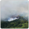 La lava del Kilauea evapora el lago de agua dulce más grande de Hawai en pocas horas
