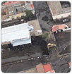 Red de agua en San Gabriel, totalmente destruida; anuncian reconstrucción